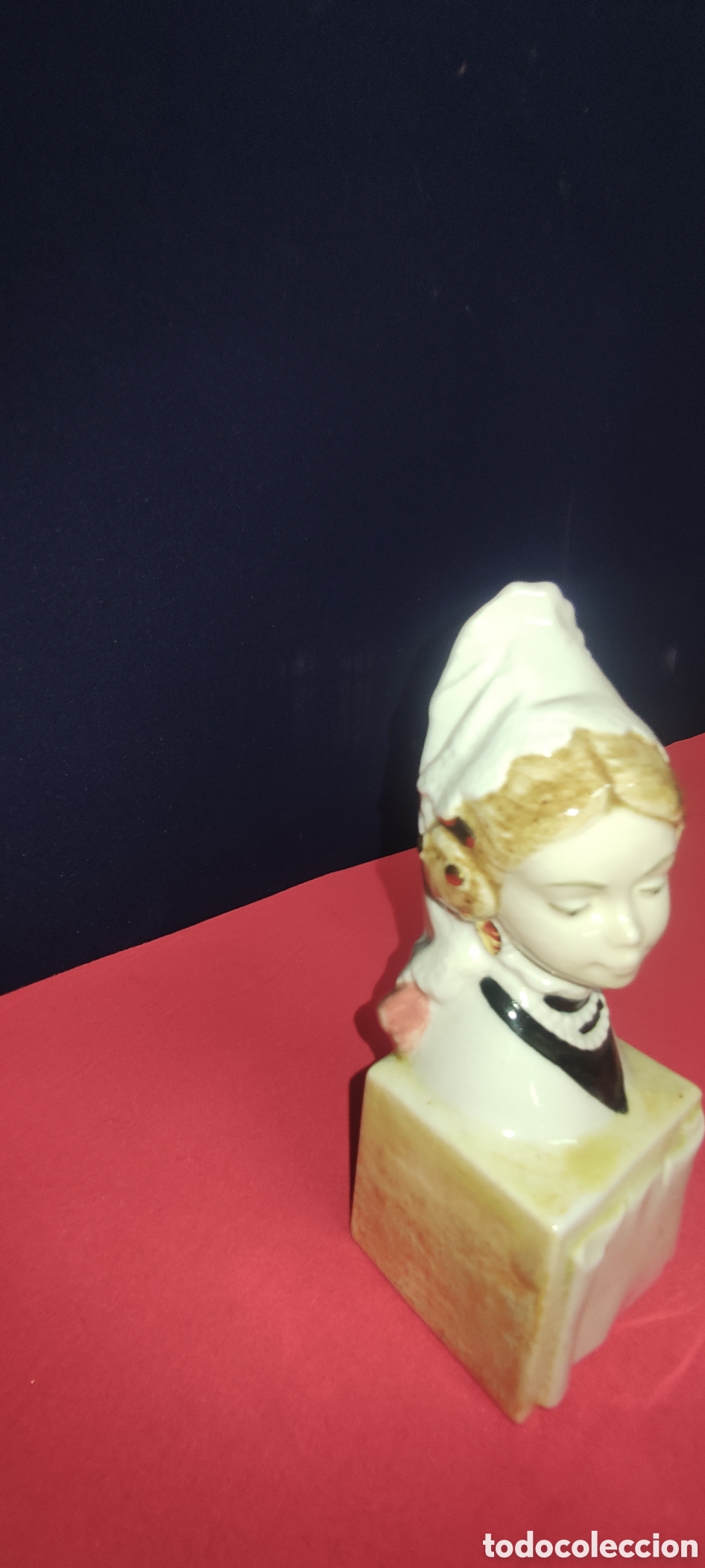 Antig&uuml;edades: Figura de fallera valenciana - Foto 4