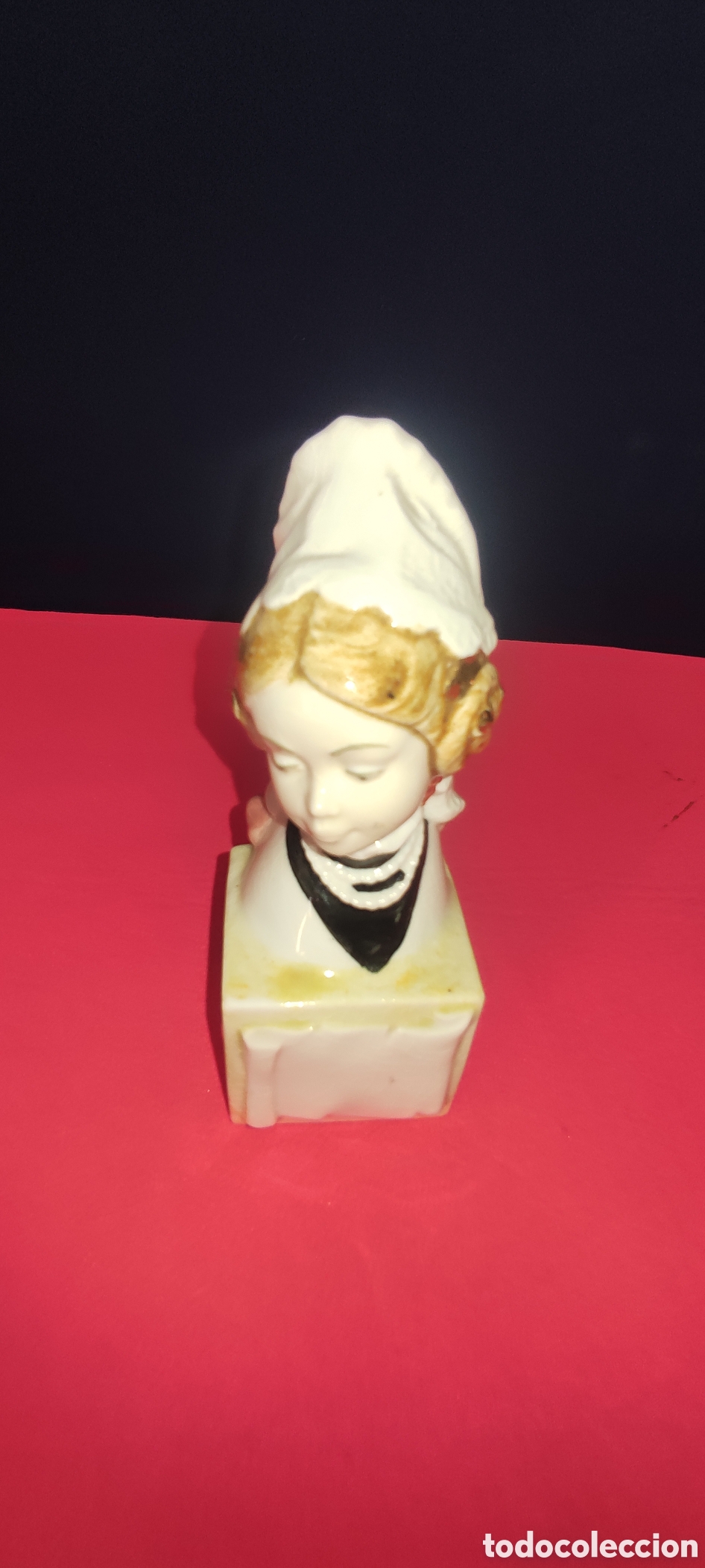 Antig&uuml;edades: Figura de fallera valenciana - Foto 7