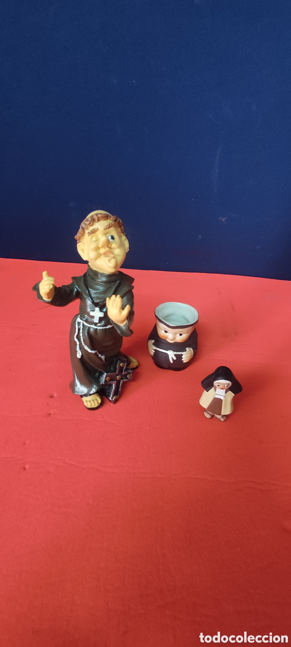 Antig&uuml;edades: Conjunto figuras decorativas - Foto 2