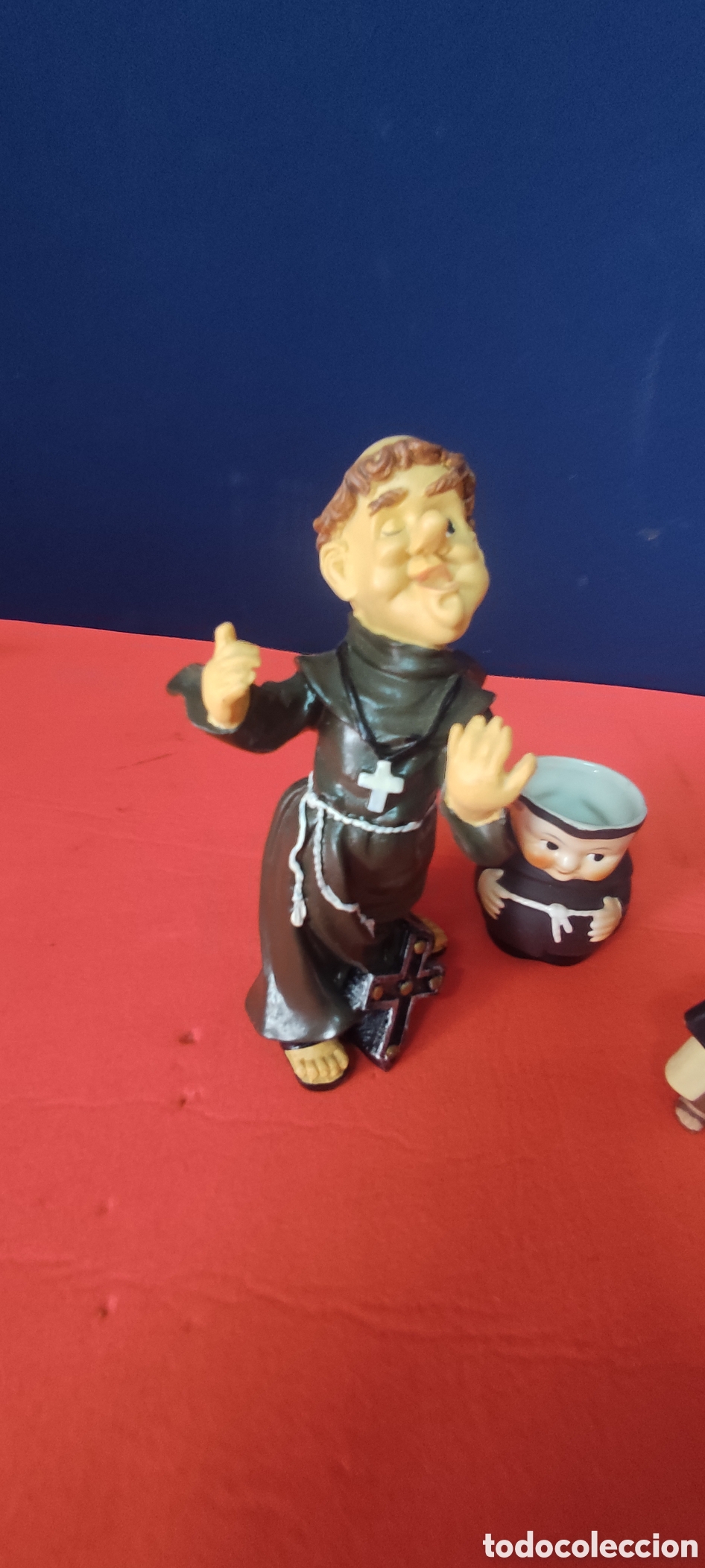 Antig&uuml;edades: Conjunto figuras decorativas - Foto 3