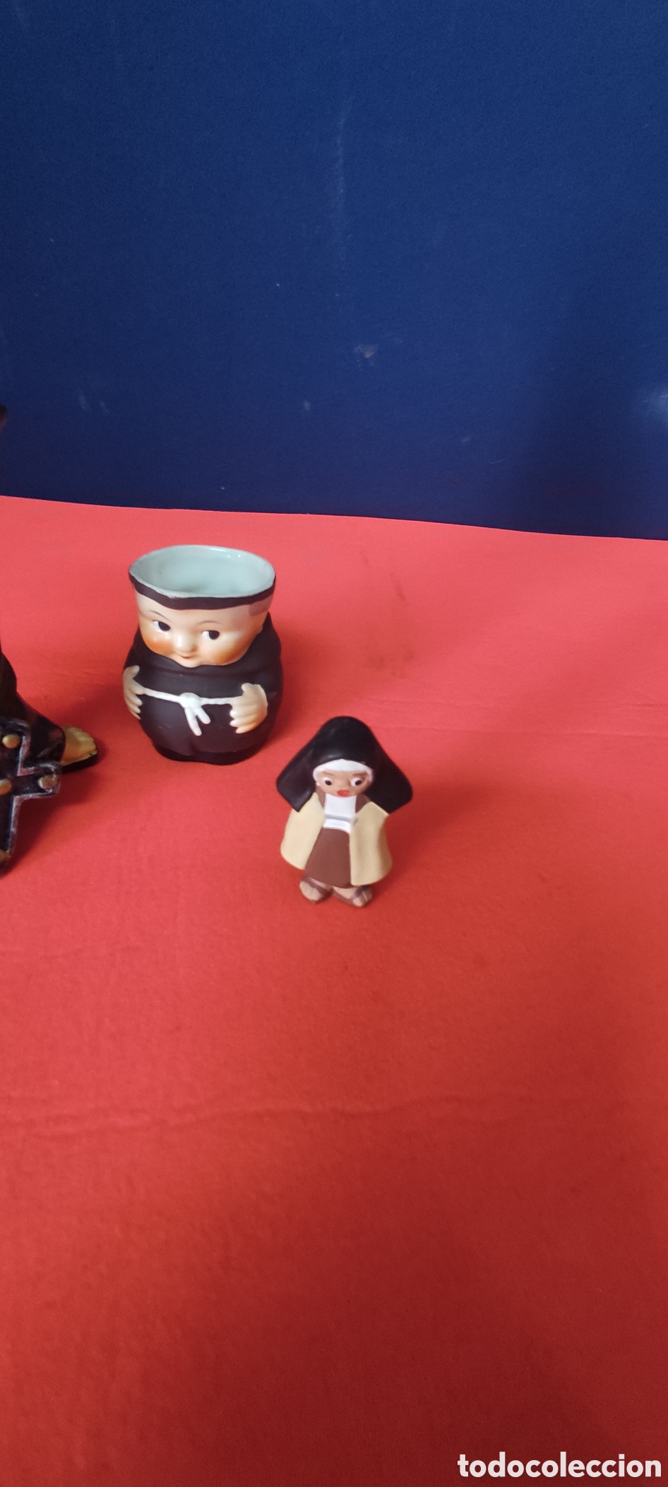 Antig&uuml;edades: Conjunto figuras decorativas - Foto 4