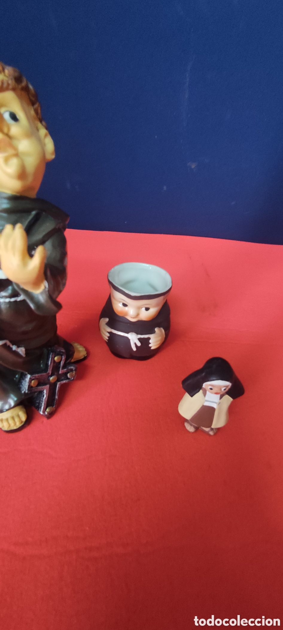 Antig&uuml;edades: Conjunto figuras decorativas - Foto 5
