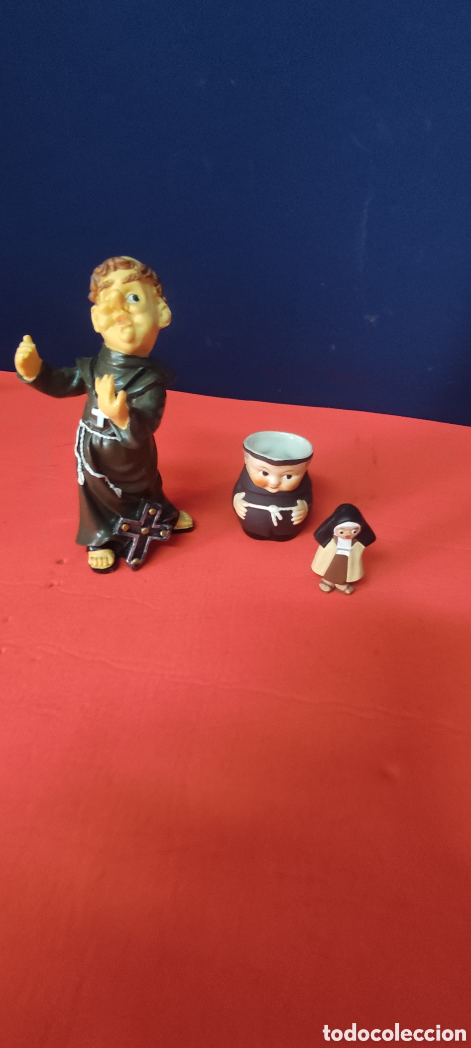 Antig&uuml;edades: Conjunto figuras decorativas - Foto 6