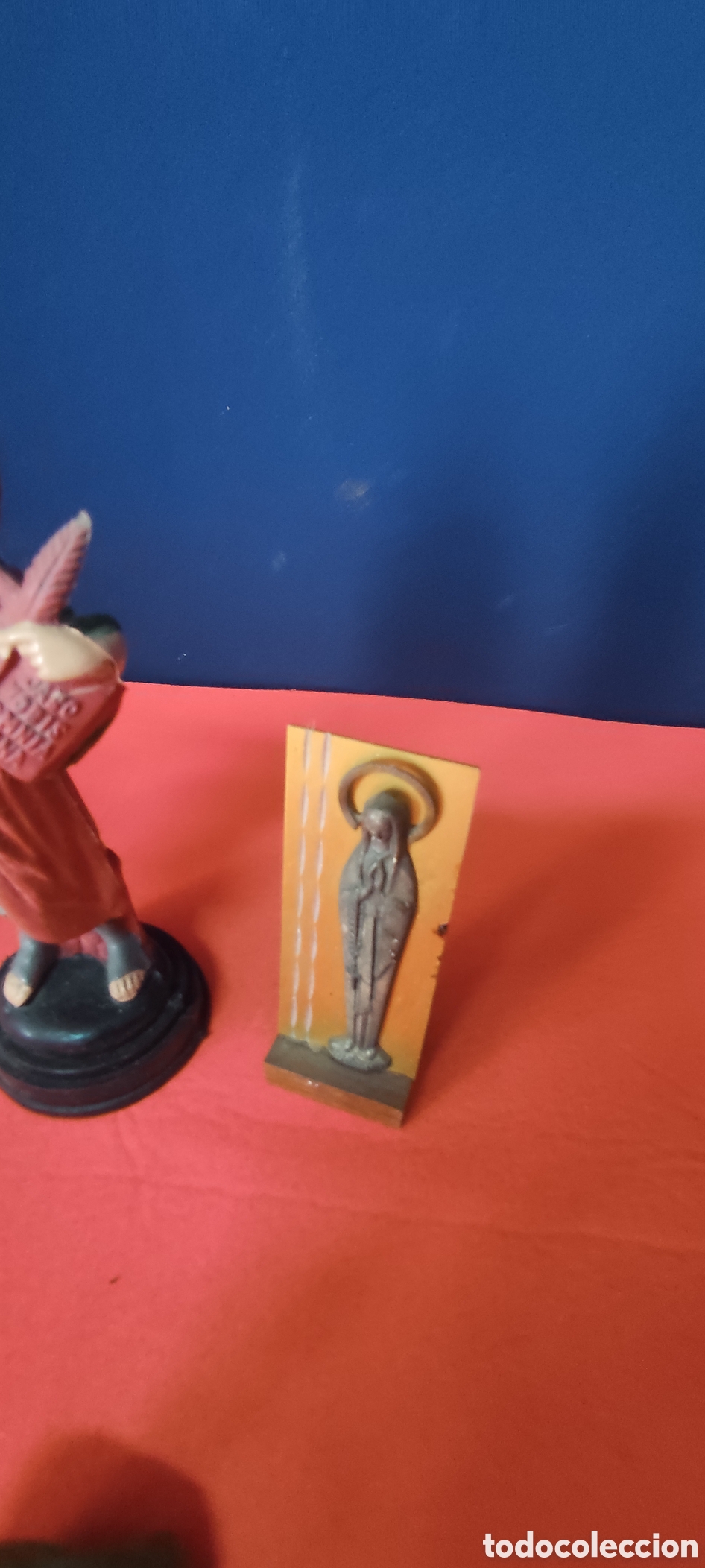 Antig&uuml;edades: Conjunto figuras religiosas - Foto 4