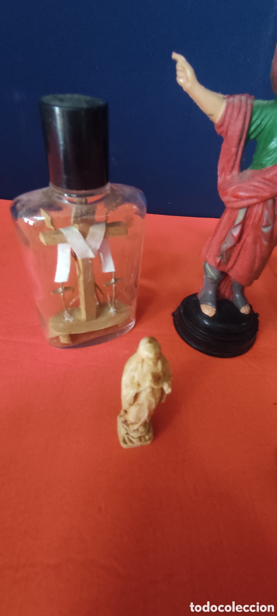 Antig&uuml;edades: Conjunto figuras religiosas - Foto 5
