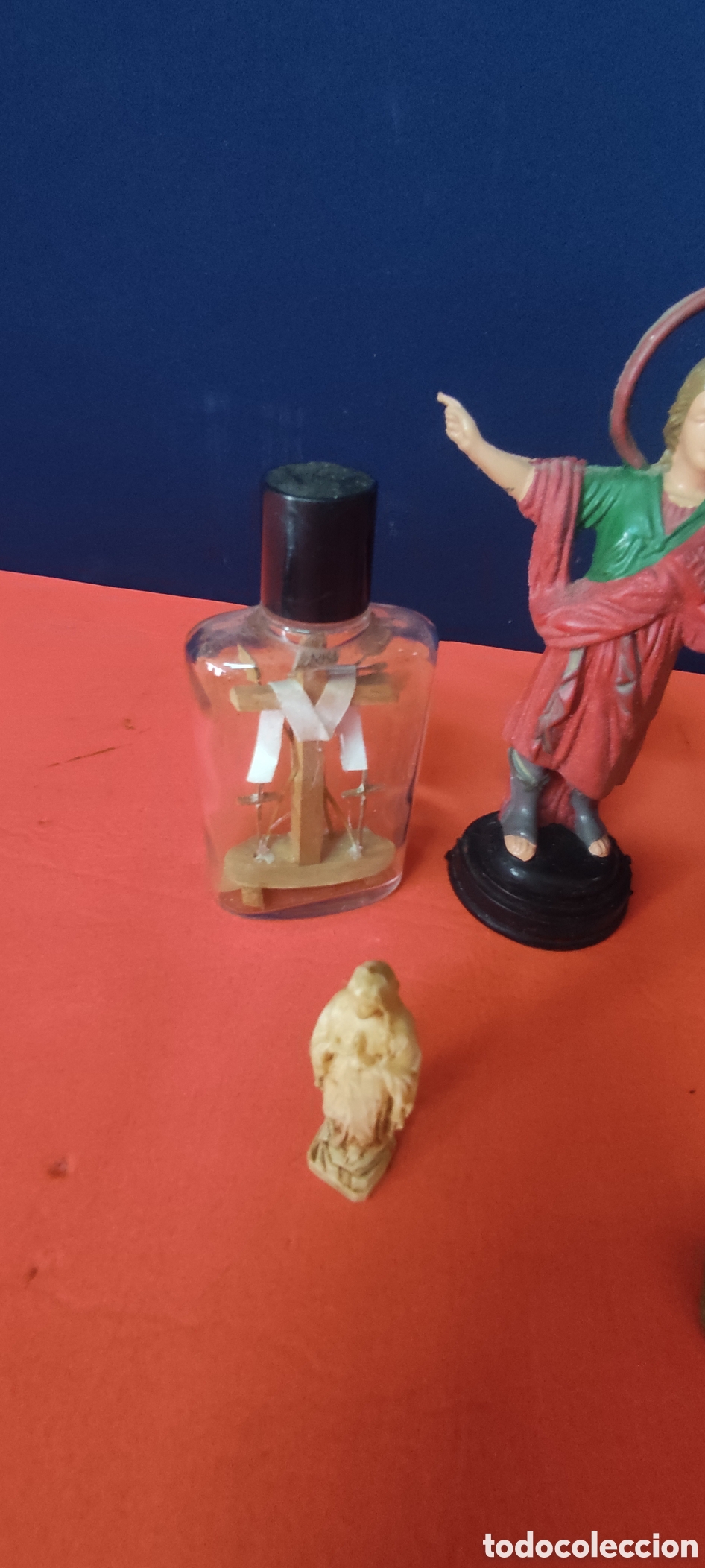 Antig&uuml;edades: Conjunto figuras religiosas - Foto 6