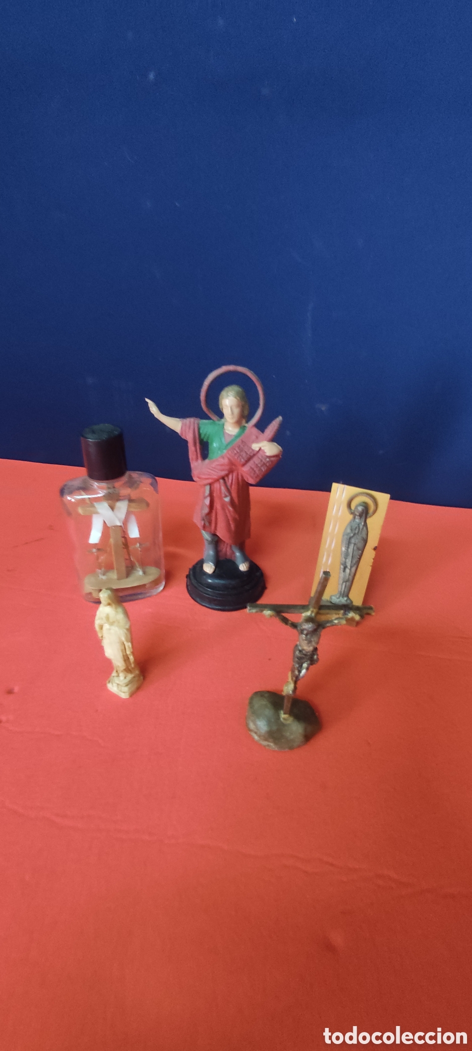 Antig&uuml;edades: Conjunto figuras religiosas - Foto 7
