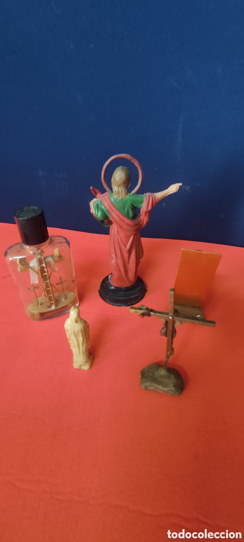 Antig&uuml;edades: Conjunto figuras religiosas - Foto 8