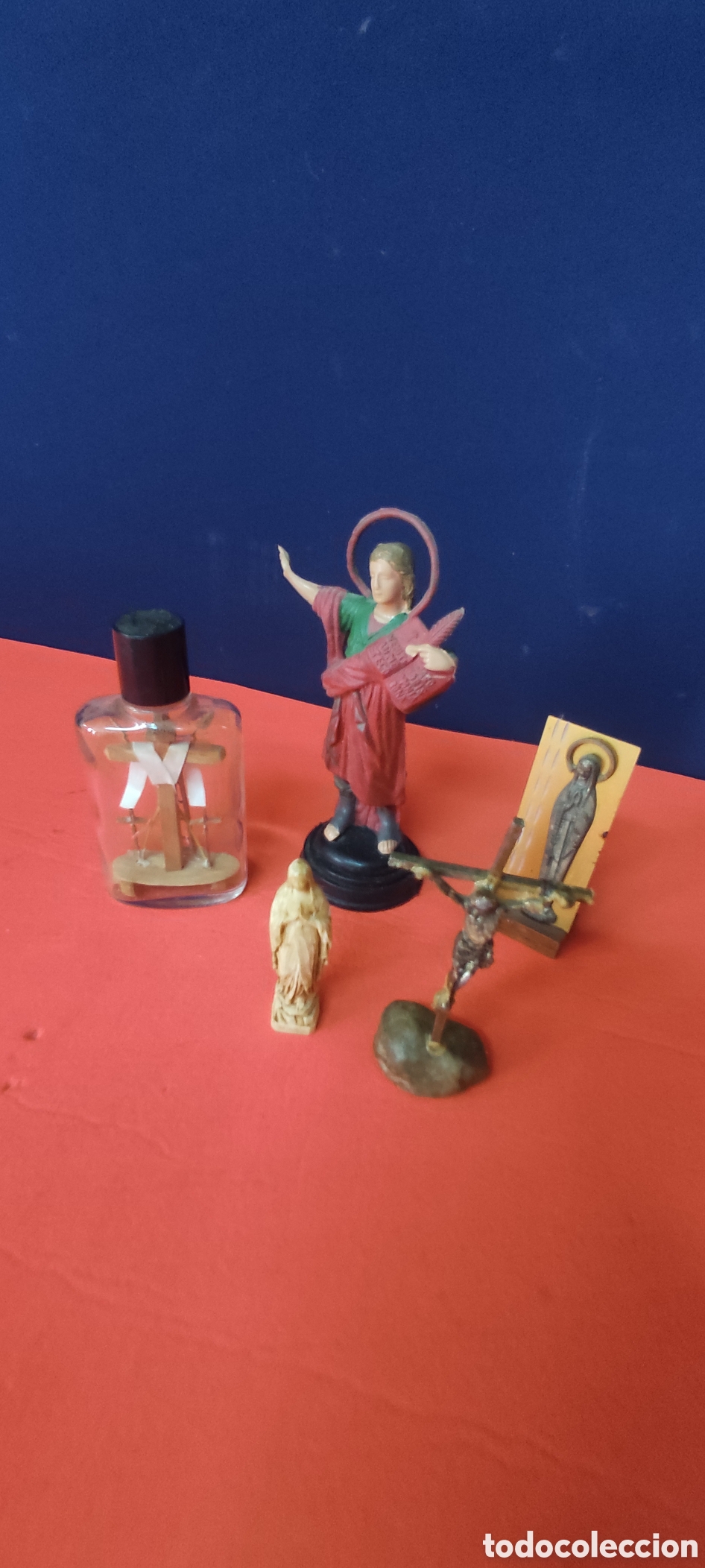 Antig&uuml;edades: Conjunto figuras religiosas - Foto 9