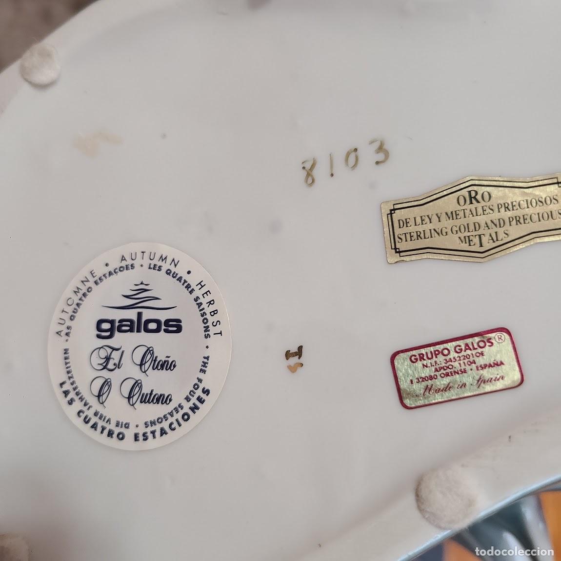 Antig&uuml;edades: El oto&ntilde;o, de Porcelana Galos - Foto 3