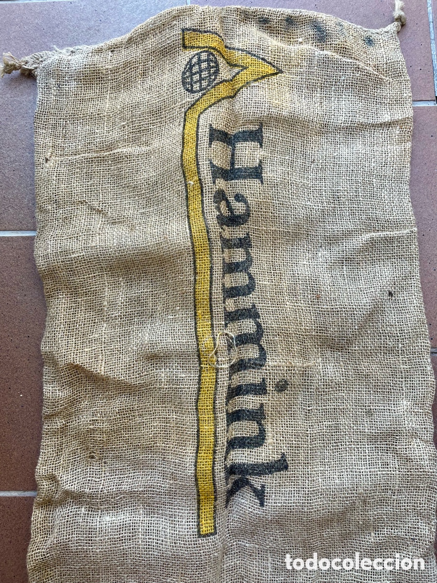 Antig&uuml;edades: Saco arpillera Hammink. - Foto 2