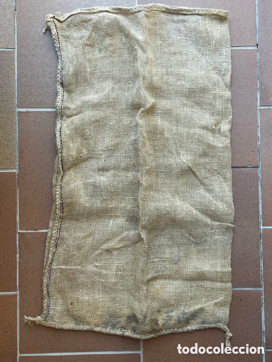 Antig&uuml;edades: Saco arpillera Hammink. - Foto 3