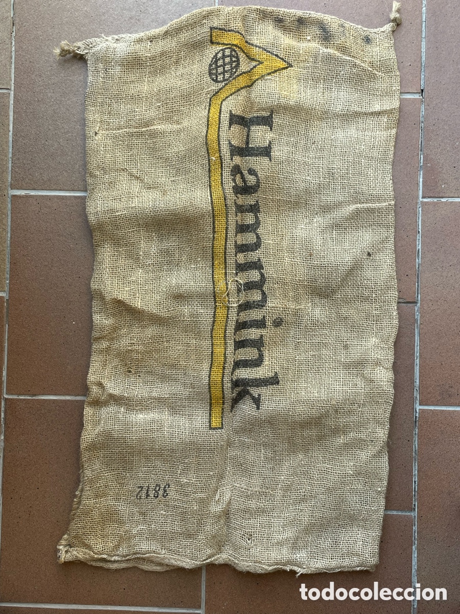Antig&uuml;edades: Saco arpillera Hammink. - Foto 4
