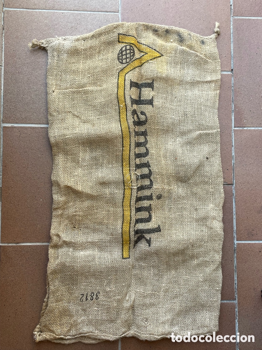 Antig&uuml;edades: Saco arpillera Hammink. - Foto 1