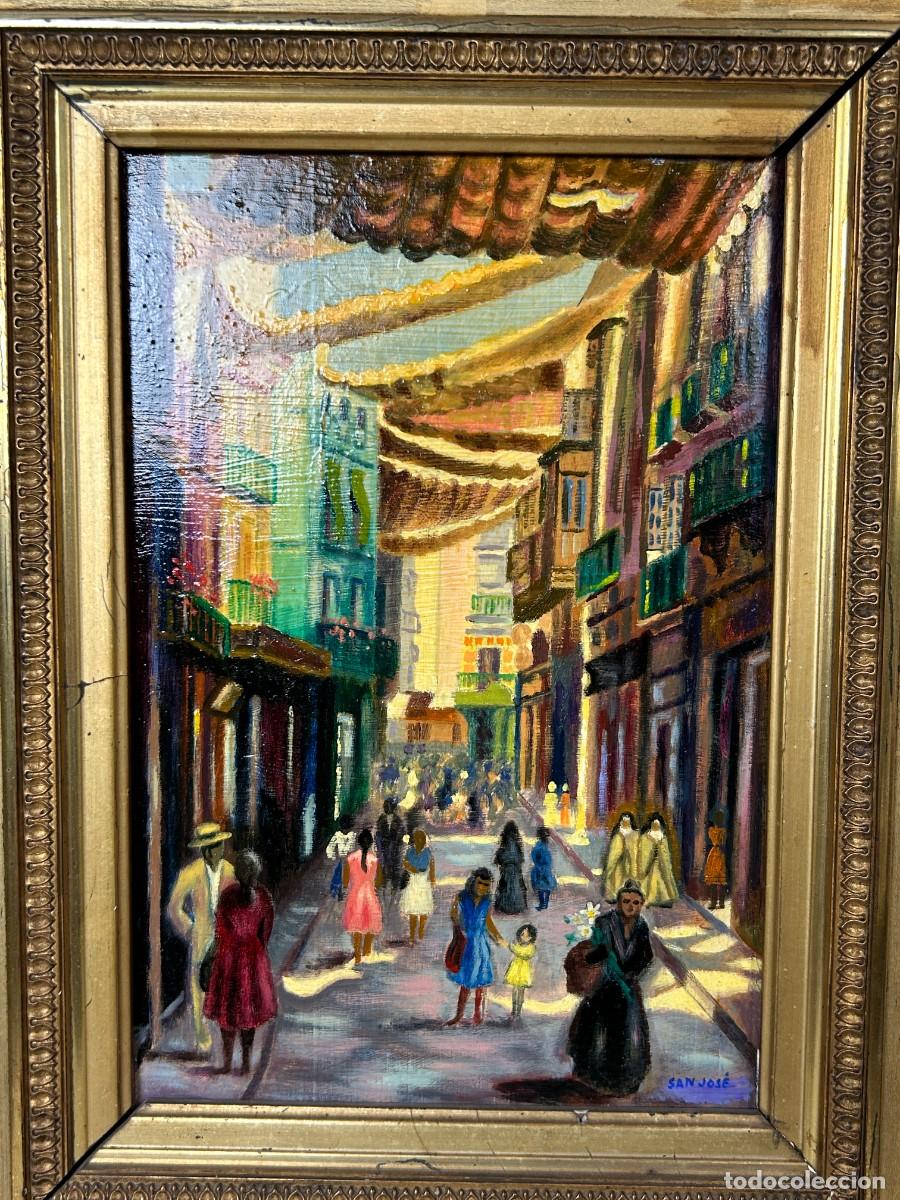 Antig&uuml;edades: Antiguo marco Pan de Oro - Foto 5