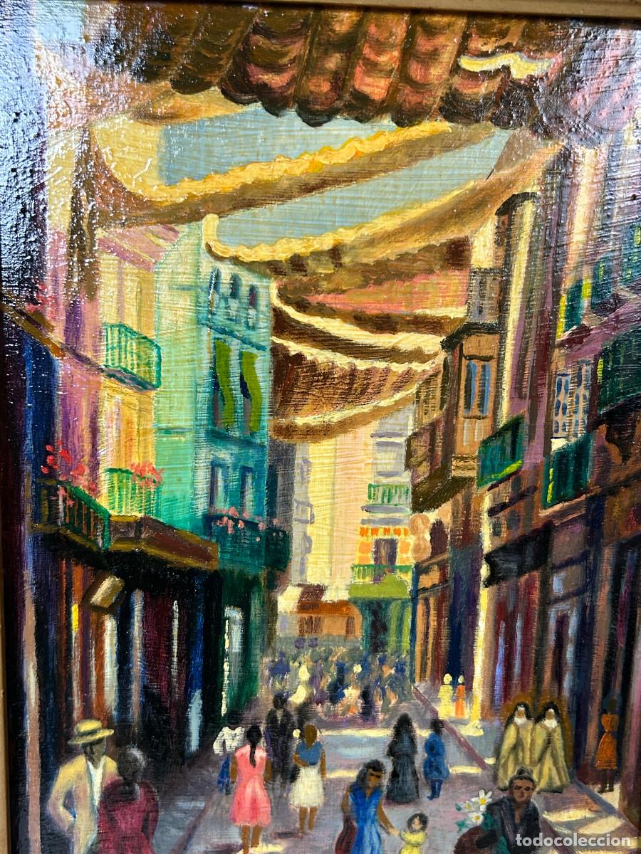 Antig&uuml;edades: Antiguo marco Pan de Oro - Foto 9
