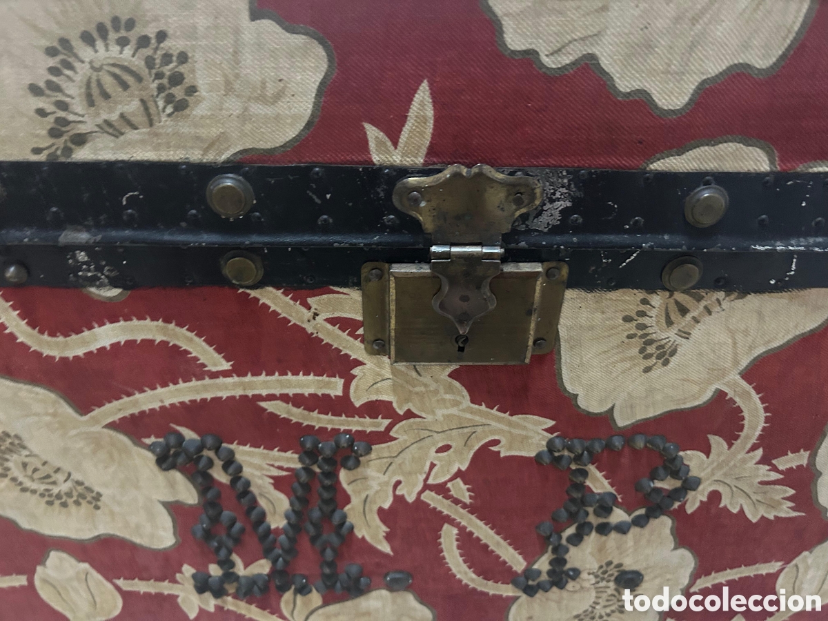Antig&uuml;edades: Ba&uacute;l o cofre vintage - Foto 10