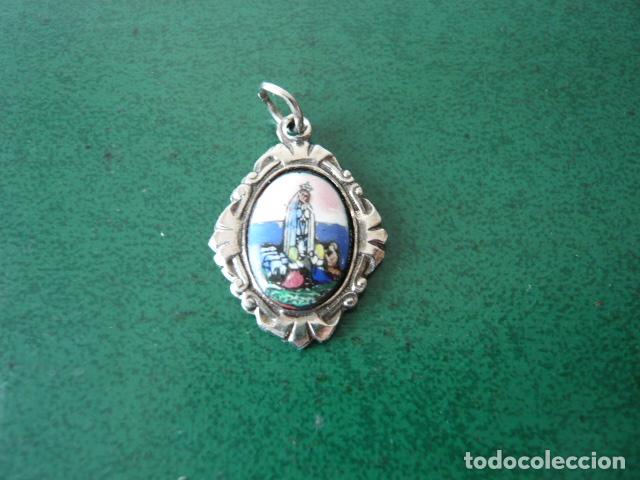 Antig&uuml;edades: NUESTRA SE&Ntilde;ORA DE FATIMA MEDALLA - Foto 1
