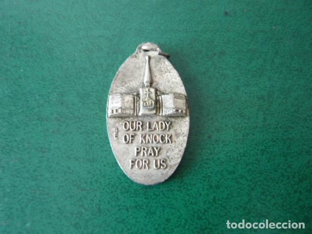 Antig&uuml;edades: NUESTRA SE&Ntilde;ORA DE KNOCK MEDALLA - Foto 2