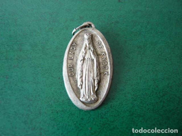 Antig&uuml;edades: NUESTRA SE&Ntilde;ORA DE KNOCK MEDALLA - Foto 1