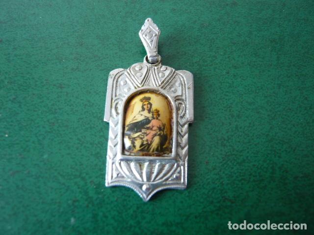 Antig&uuml;edades: NUESTRA SE&Ntilde;ORA DEL CARMEN MEDALLA - Foto 1