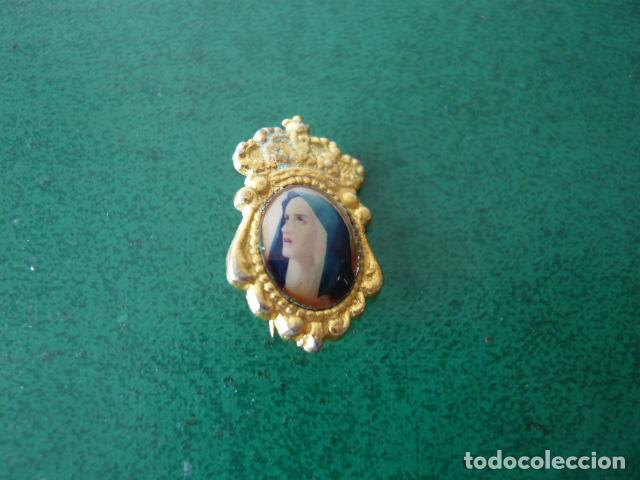 Antig&uuml;edades: VIRGEN DOLOROSA INSIGNIA - Foto 1