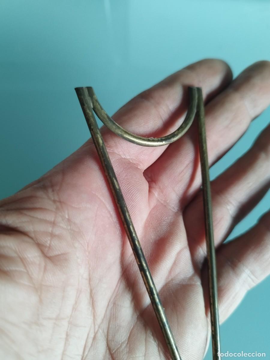 Antig&uuml;edades: Antigua pieza de metal a identificar.. - Foto 4