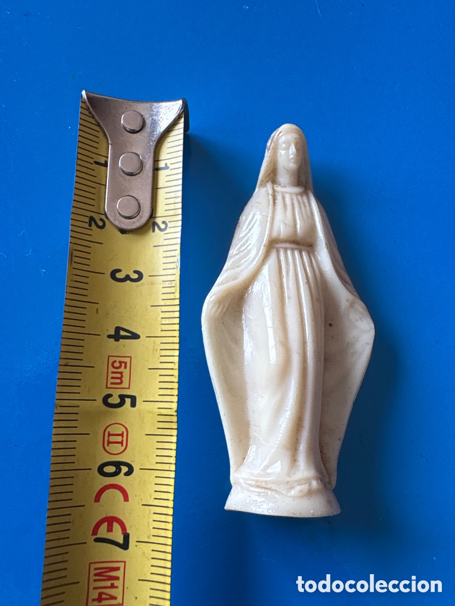 Antig&uuml;edades: Antigua virgen de mesilla (A19) - Foto 2