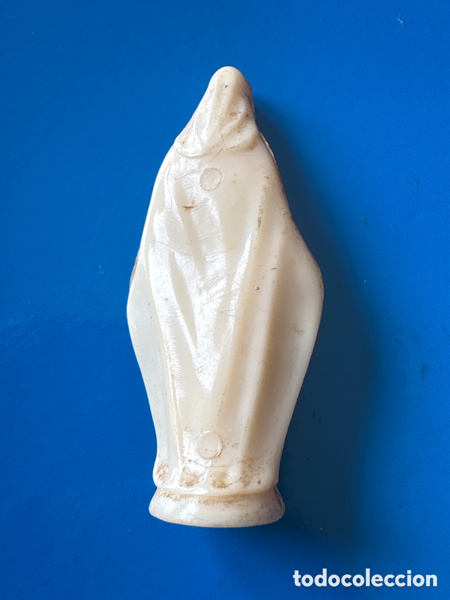 Antig&uuml;edades: Antigua virgen de mesilla (A19) - Foto 3