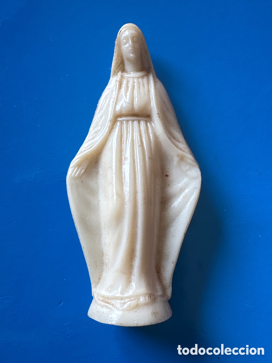 Antig&uuml;edades: Antigua virgen de mesilla (A19) - Foto 1