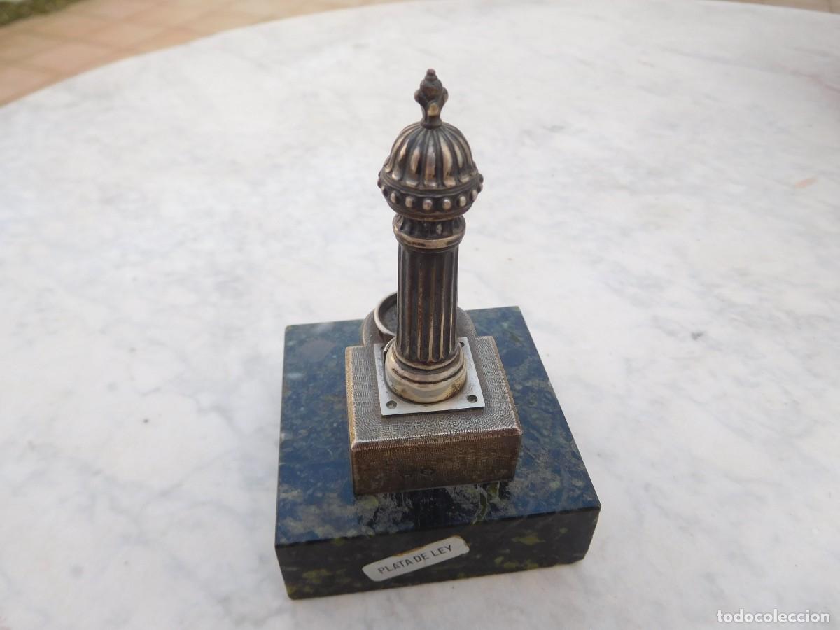 Antig&uuml;edades: Font popular de Barcelona plata - Foto 6