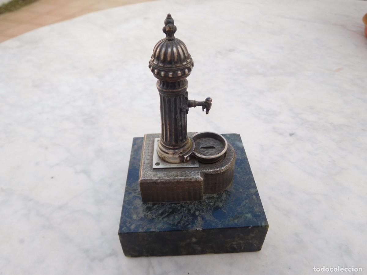 Antig&uuml;edades: Font popular de Barcelona plata - Foto 7