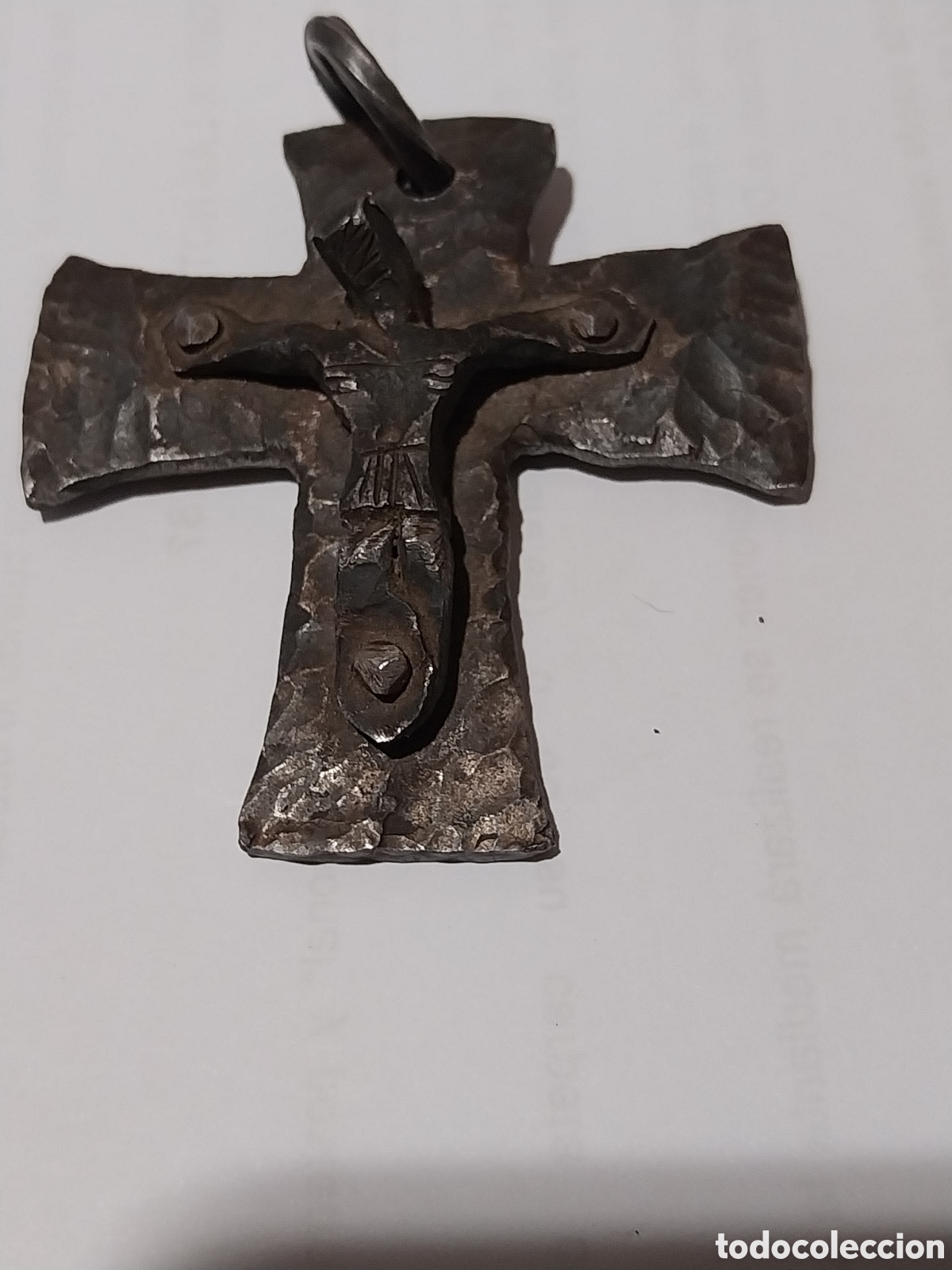 Antig&uuml;edades: Cruces antiguas d hierro. - Foto 2