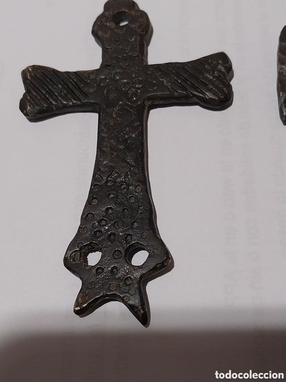 Antig&uuml;edades: Cruces antiguas d hierro. - Foto 3