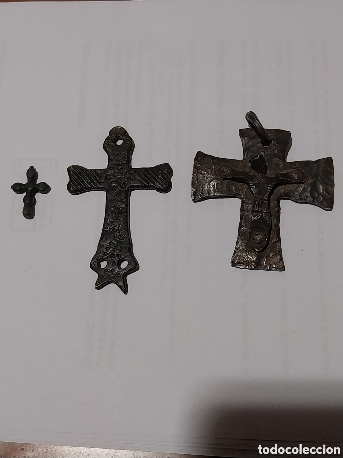 Antig&uuml;edades: Cruces antiguas d hierro. - Foto 1