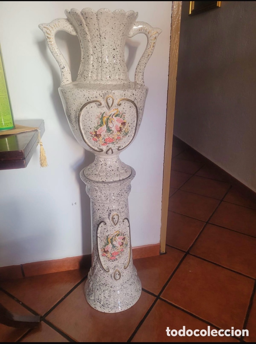 Antig&uuml;edades: Jarron enorme vintage - Foto 1