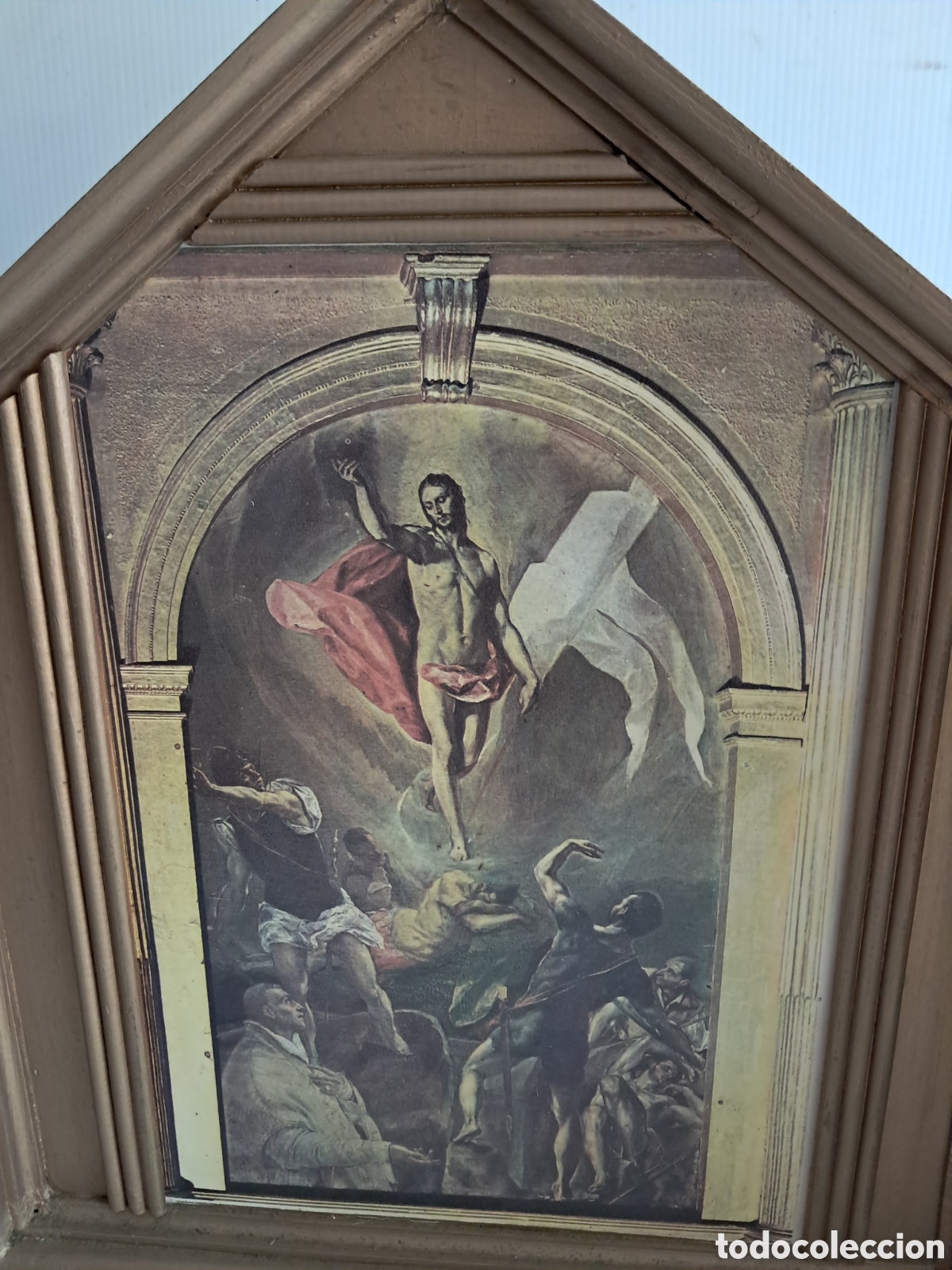Antig&uuml;edades: Trictico eclesiastico antiguo - Foto 2