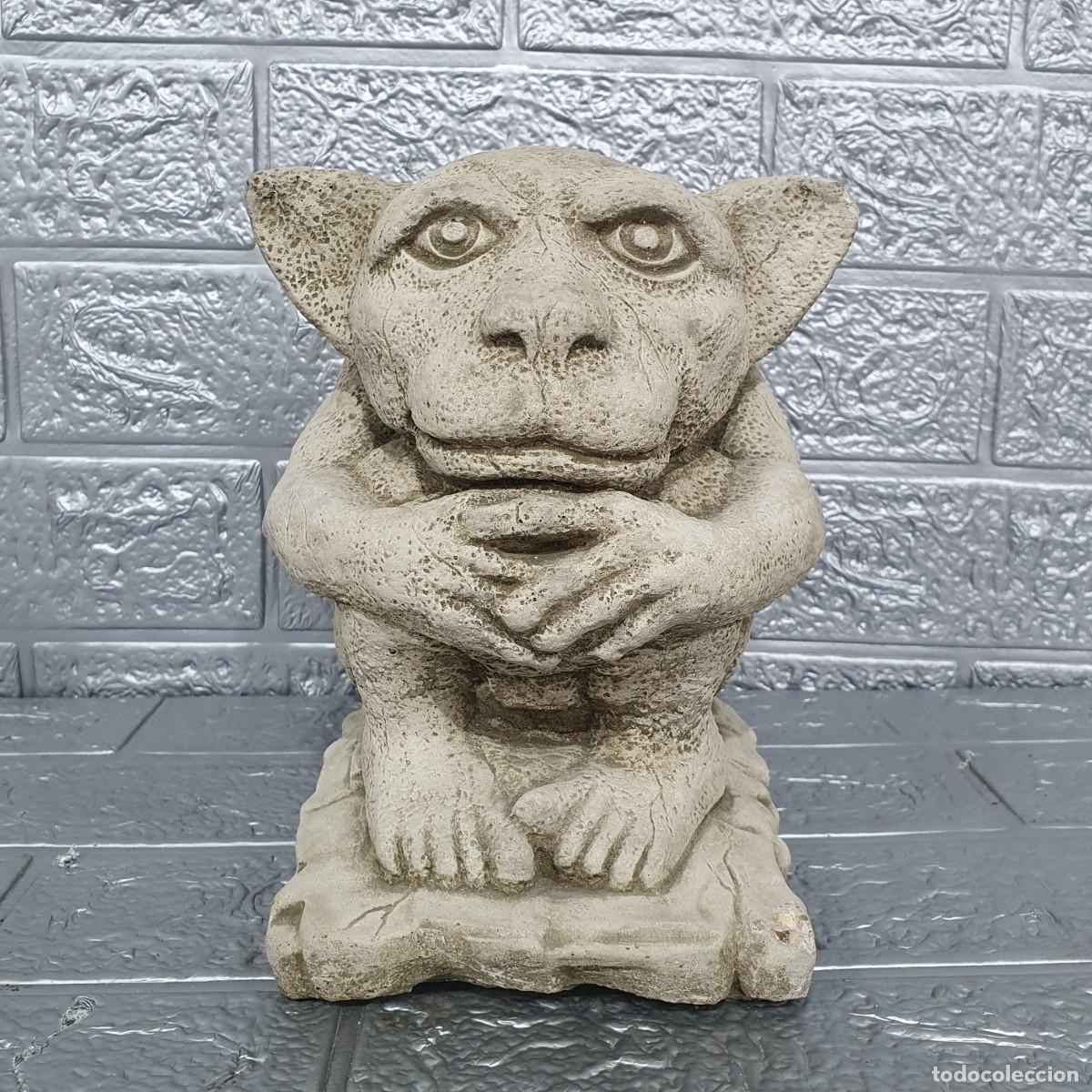 Antig&uuml;edades: G&aacute;rgola en piedra artificial - Foto 1