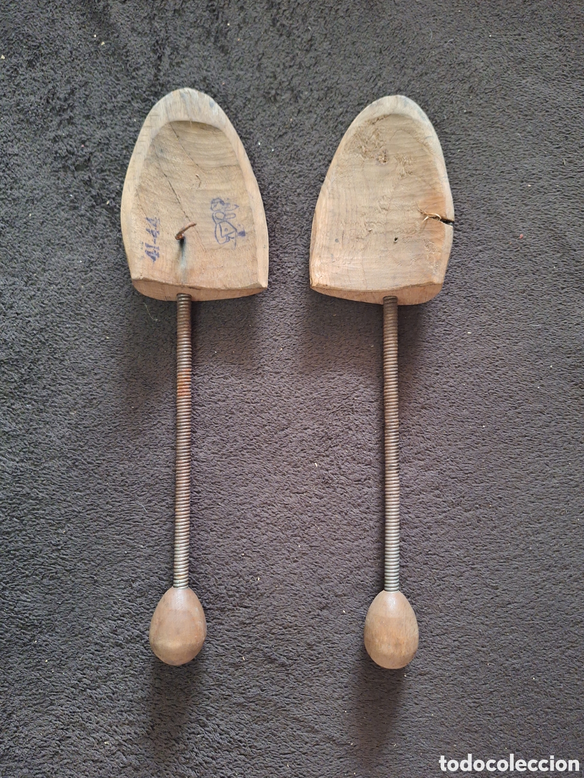 Antig&uuml;edades: Hormas antiguas de zapatos - Foto 2
