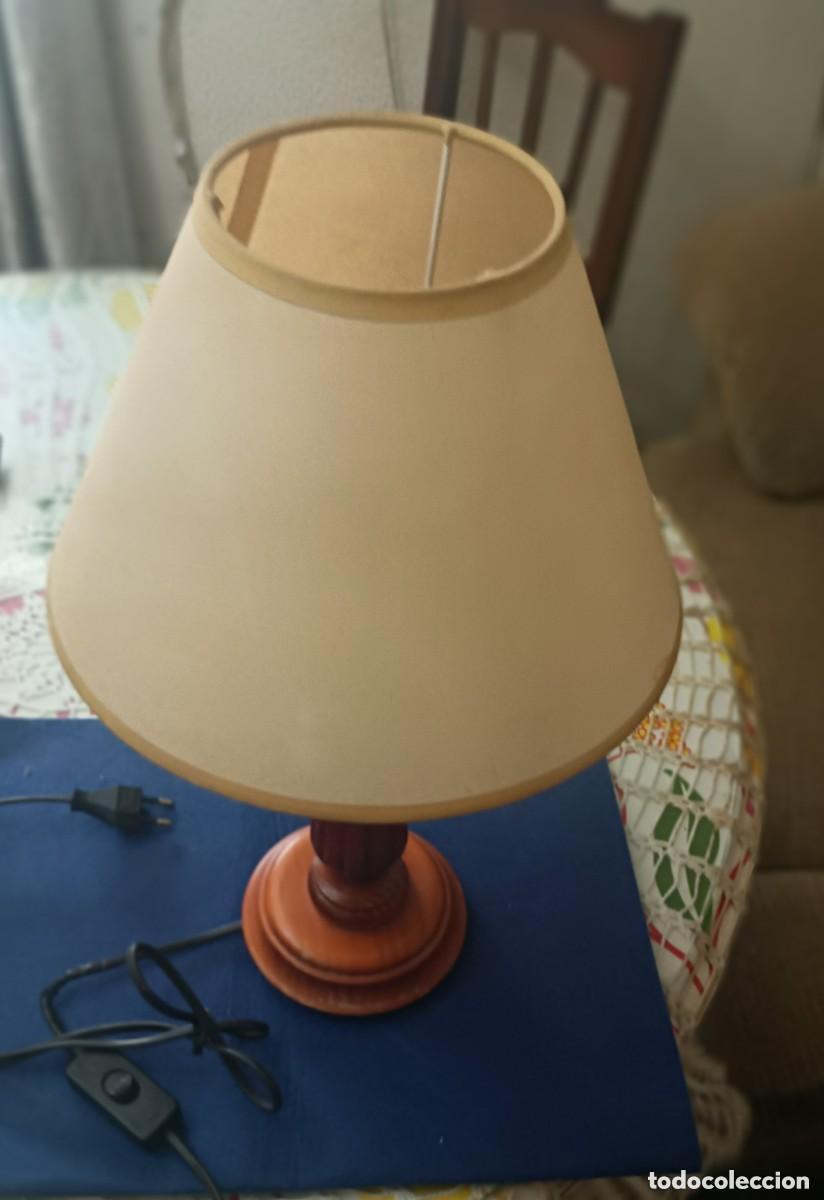 Antig&uuml;edades: L&aacute;mpara de mesa de Noche - Foto 1