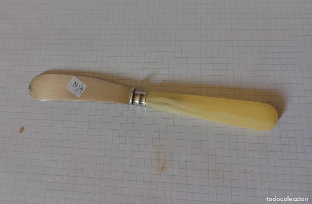 Antig&uuml;edades: Cuchillo para postre - Foto 1