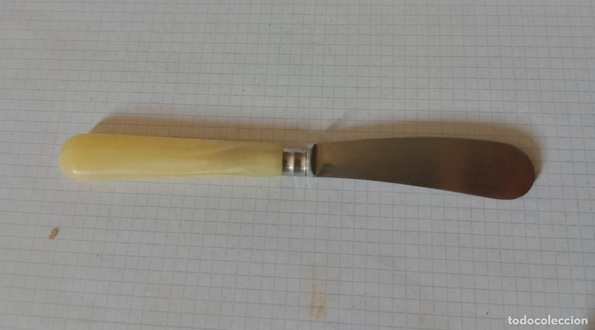 Antig&uuml;edades: Cuchillo para postre - Foto 2