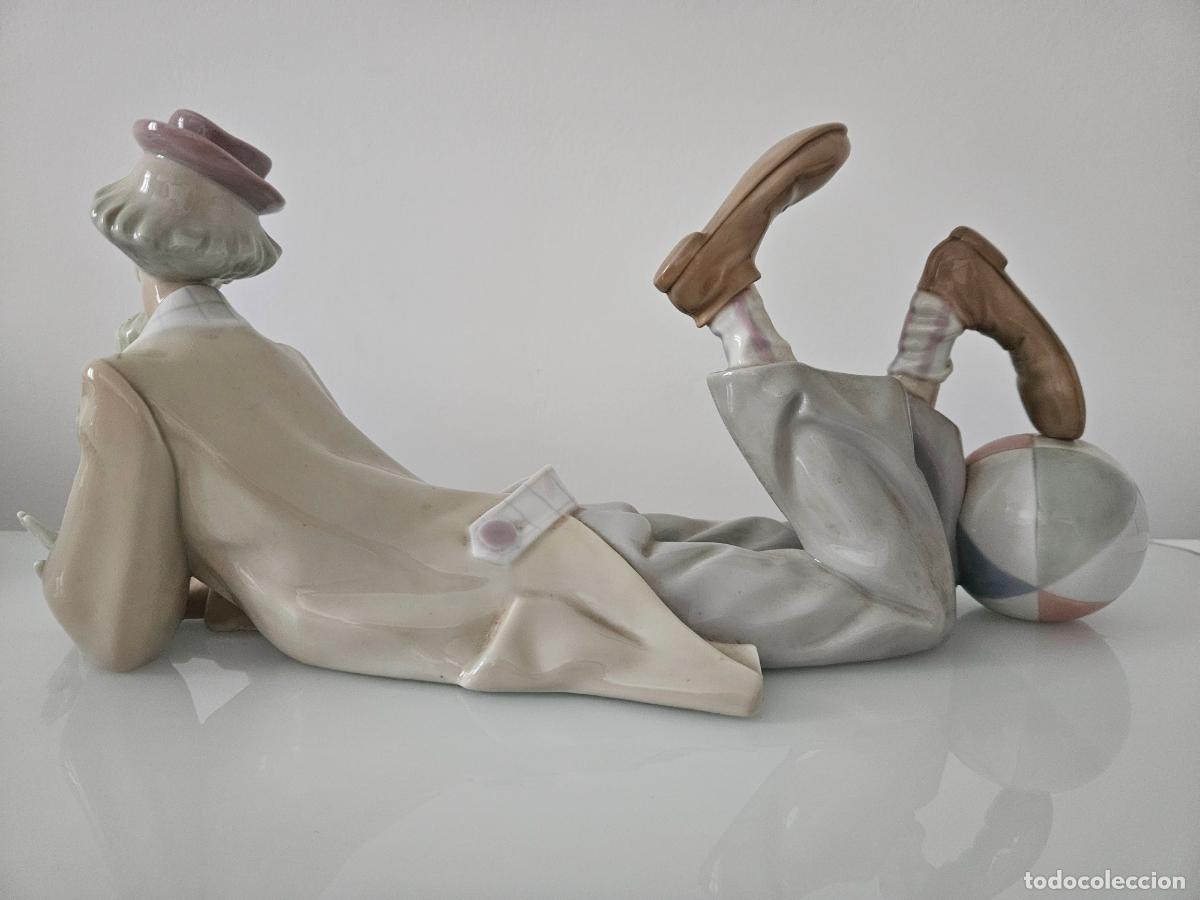 Antig&uuml;edades: ANTIGUO PAYASO LLADRO - Foto 2