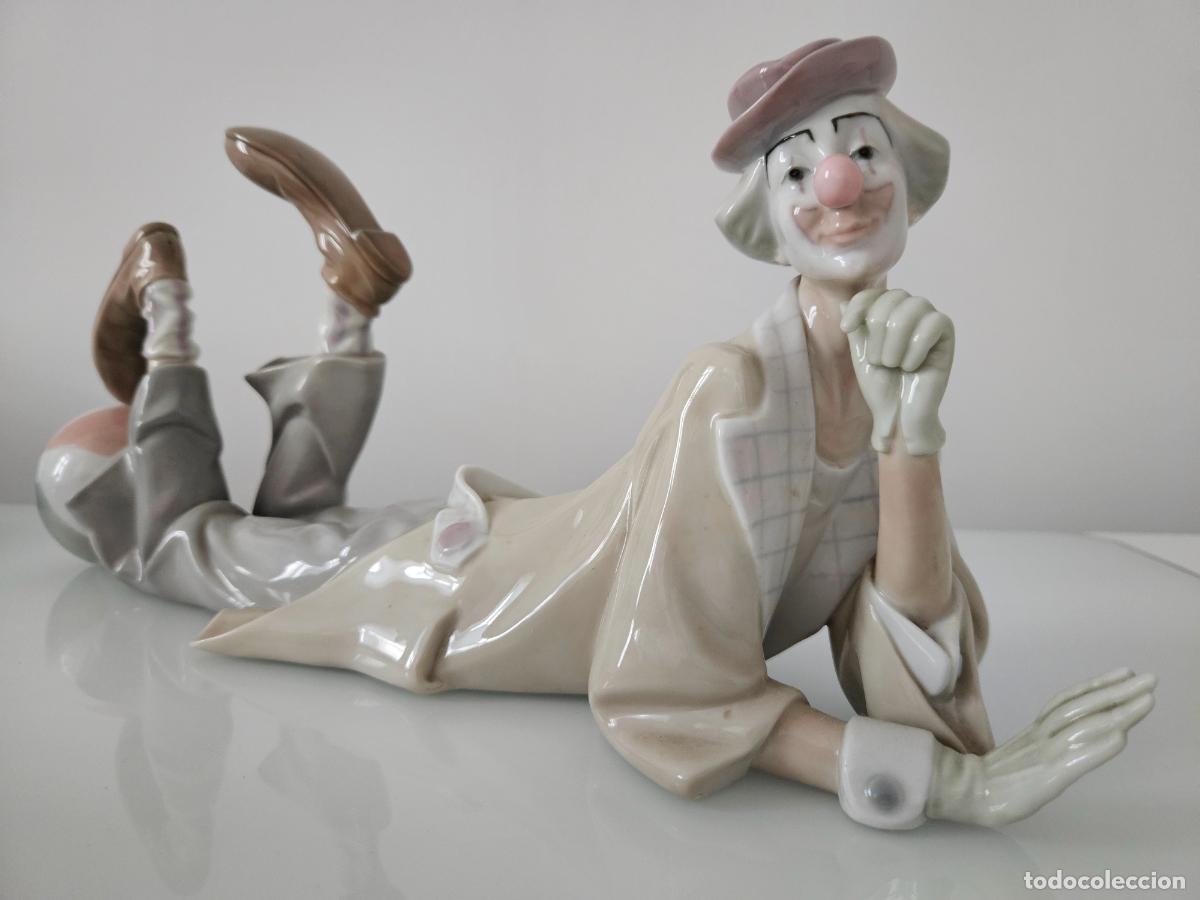 Antig&uuml;edades: ANTIGUO PAYASO LLADRO - Foto 3