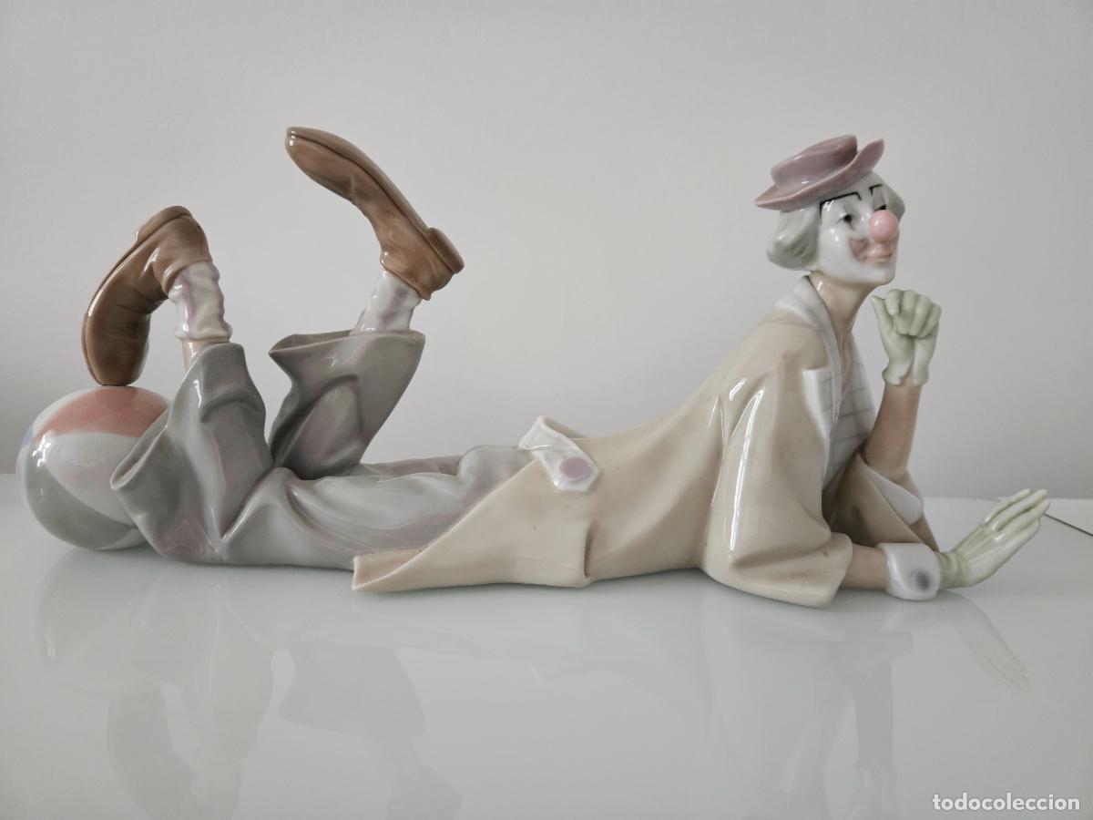 Antig&uuml;edades: ANTIGUO PAYASO LLADRO - Foto 1