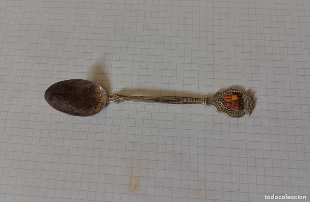 Antig&uuml;edades: Cucharilla de plata, Espa&ntilde;a - Foto 1