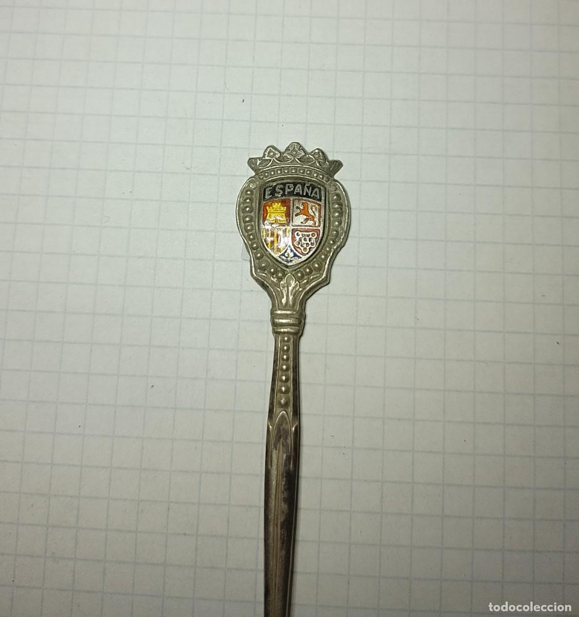 Antig&uuml;edades: Cucharilla de plata, Espa&ntilde;a - Foto 2