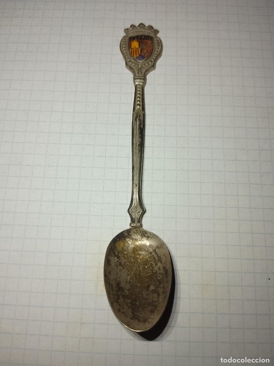 Antig&uuml;edades: Cucharilla de plata, Espa&ntilde;a - Foto 3