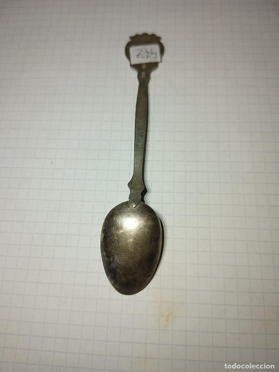 Antig&uuml;edades: Cucharilla de plata, Espa&ntilde;a - Foto 4