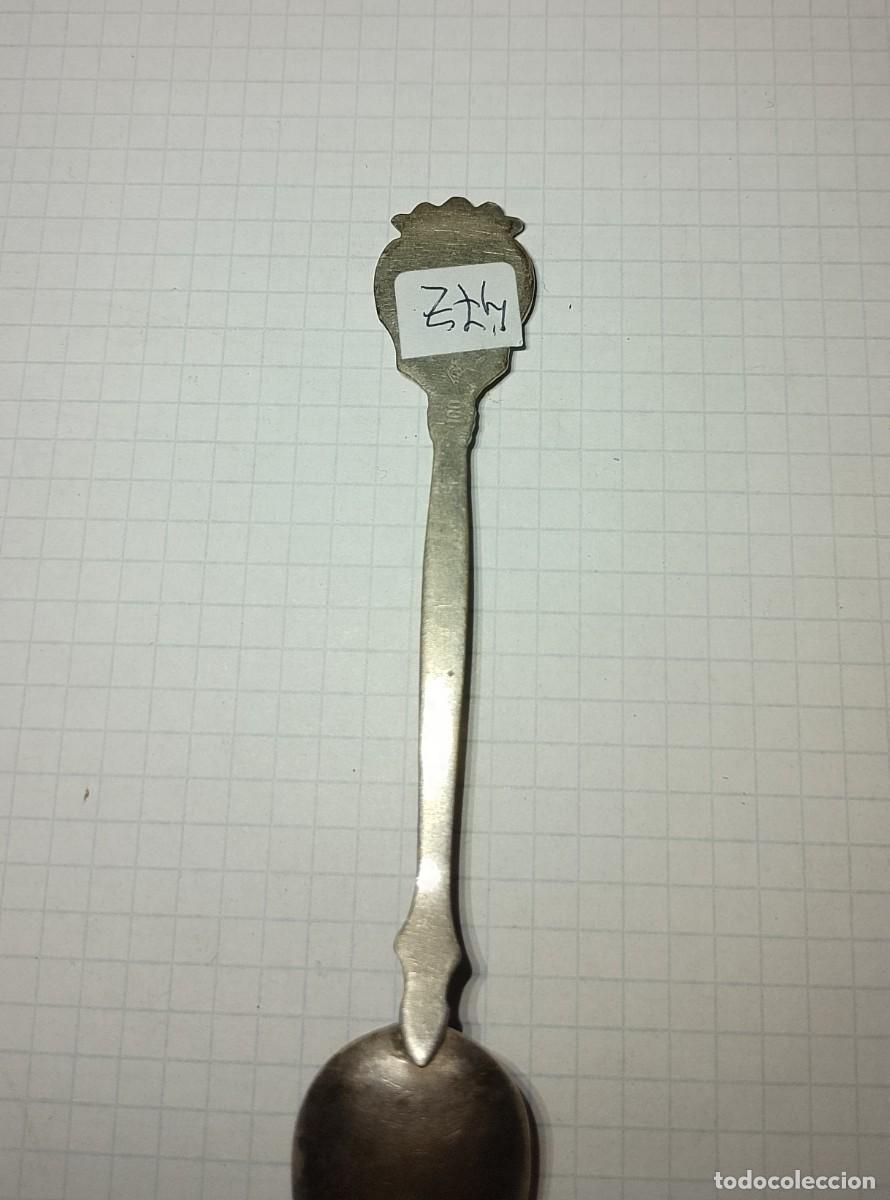 Antig&uuml;edades: Cucharilla de plata, Espa&ntilde;a - Foto 5